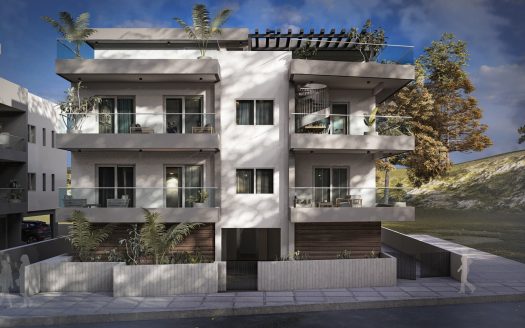 Limassol Property Modern Two Bedroom Penthouse