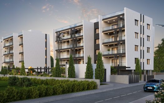 Limassol Property Contemporary One Bedroom Apartment