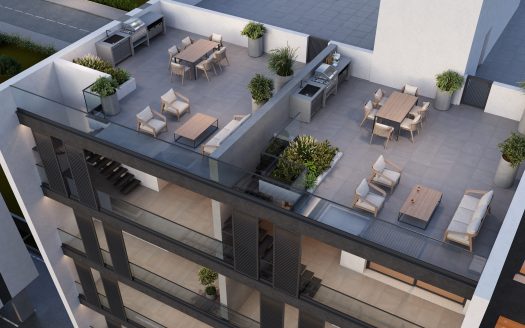 Limassol Property Contemporary Three Bedroom Penthouse