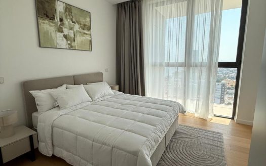 Limassol Property One Bedroom Apartment in Exclusive Tower