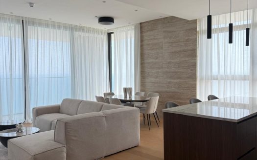 Limassol Property Three Bedroom Apartment in Exclusive Tower