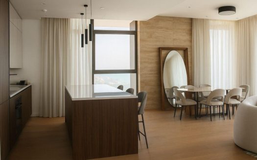 Limassol Property One Bedroom Apartment in Exclusive Tower