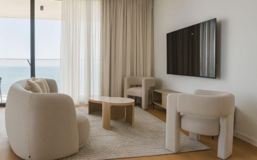 Limassol Property One Bedroom Apartment in Exclusive Tower
