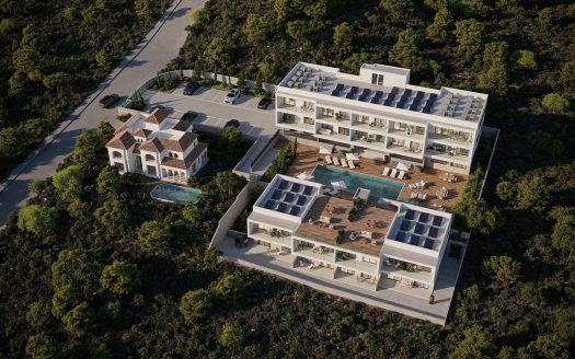 Paphos Property One Bedroom Apartment in a Gated Complex