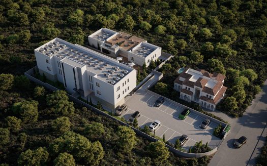 Paphos Property One Bedroom Apartment in a Gated Complex