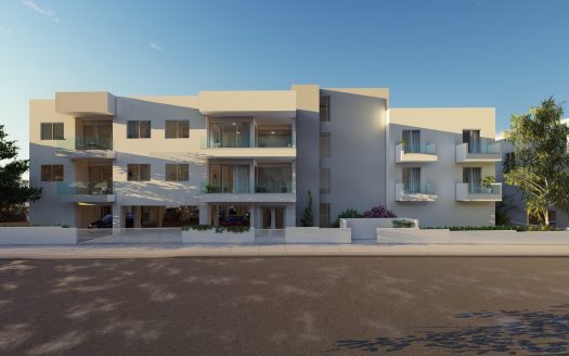 Paphos Property Elegant Three Bedroom Apartment