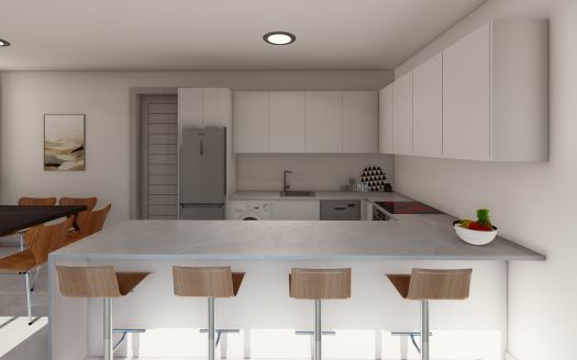 Paphos Property Elegant Two Bedroom Apartment