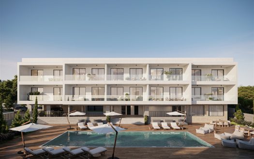 Paphos Property One Bedroom Apartment in a Gated Complex