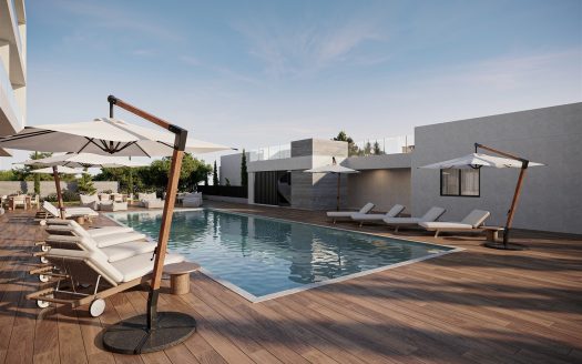 Paphos Property One Bedroom Apartment in a Gated Complex