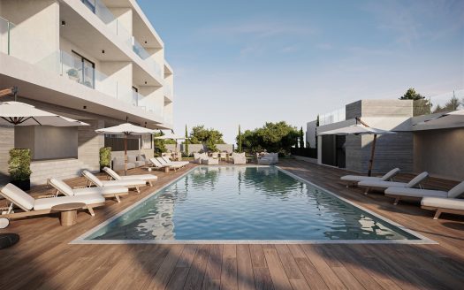Paphos Property One Bedroom Apartment in a Gated Complex