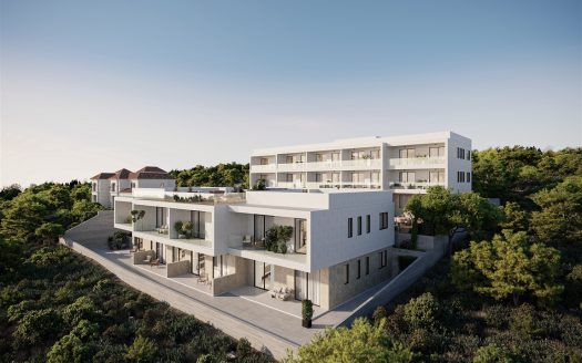 Paphos Property Two Bedroom Apartment in a Gated Complex