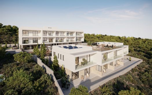 Paphos Property Two Bedroom Apartment in a Gated Complex