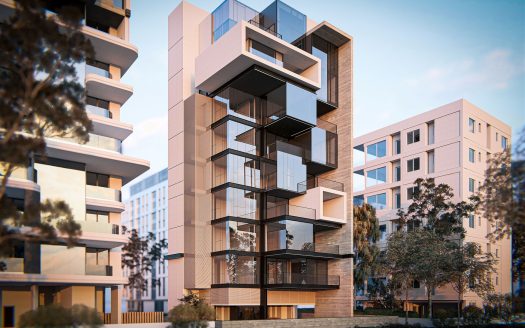 Larnaca Property Contemporary Three Bedroom Apartment