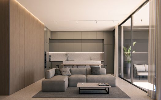 Larnaca Property Contemporary Two Bedroom Apartment