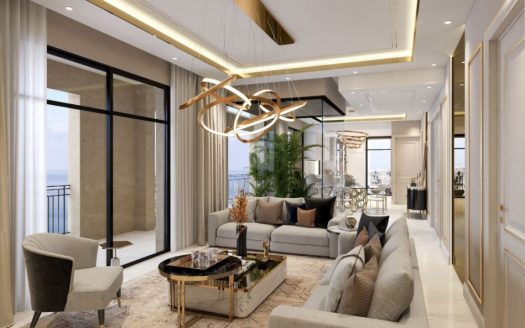 Limassol Property Exquisite Eight-Bedroom Penthouse
