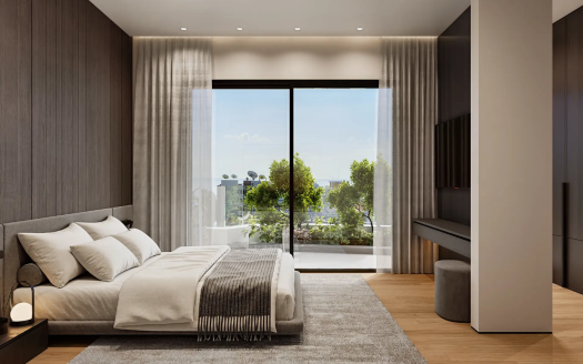 Limassol Property Luxury One Bedroom Apartment