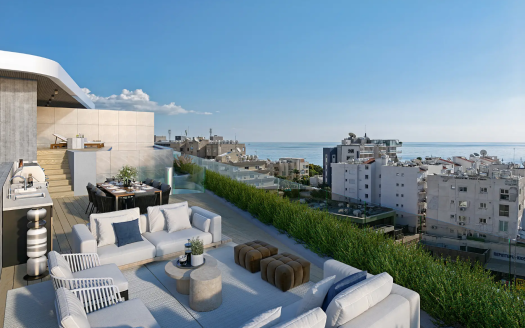 Limassol Property Luxury Three Bedroom Penthouse