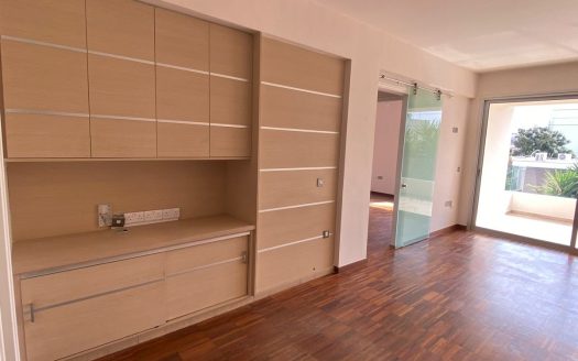 Limassol Property Spacious 2-Bedroom Apartment/Office Next to Polyclinic