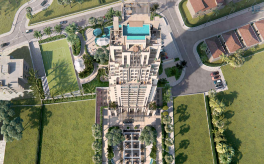 Limassol Property Exquisite Eight-Bedroom Penthouse