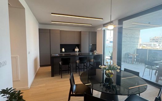 Limassol Property Modern Three Bedroom Penthouse