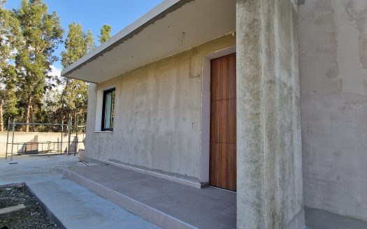 Limassol Property Three Bedroom House Under Construction