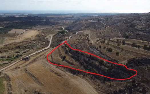 Paphos Property Agricultural Plot in Agia Varvara-8.696 m2