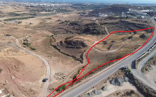 Paphos Property Agricultural Plot in Agia Varvara-18.560 m2