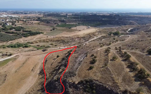 Paphos Property Agricultural Plot in Agia Varvara-8.696 m2