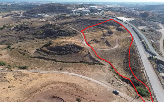 Paphos Property Agricultural Plot in Agia Varvara-18.560 m2