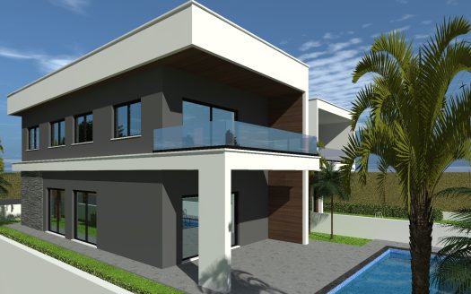 Limassol Property Modern Four Bedroom House with Pool