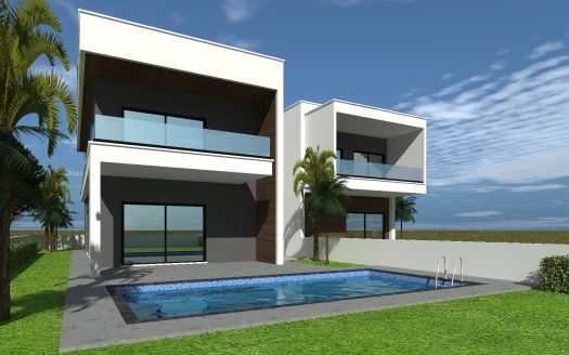 Limassol Property Modern Four Bedroom House with Pool