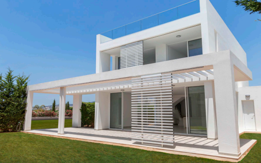 Paphos Property Three Bedroom Villa in a Gated Complex