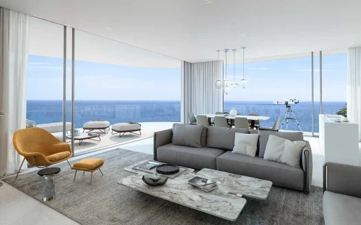 Limassol Property Luxury One Bedroom Apartment in Tower