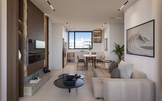 Paphos Property Modern One Bedroom Apartment