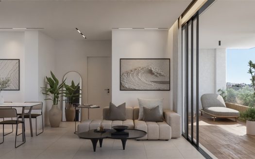 Paphos Property Modern One Bedroom Apartment