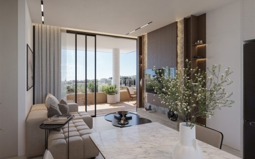 Paphos Property Modern One Bedroom Apartment