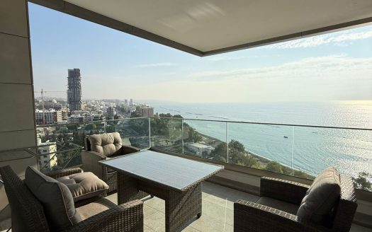 Limassol Property Two Bedroom Apartment with Sea View