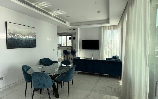 Limassol Property Two Bedroom Apartment with Sea View