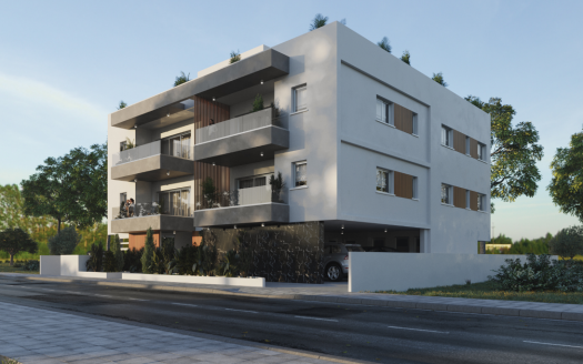 Larnaca Property Modern Two Bedroom Penthouse
