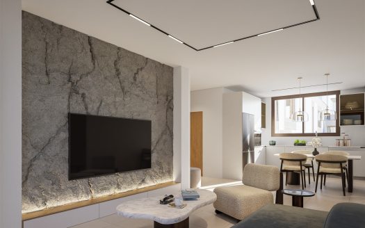 Paphos Property Modern Two Bedroom Apartment