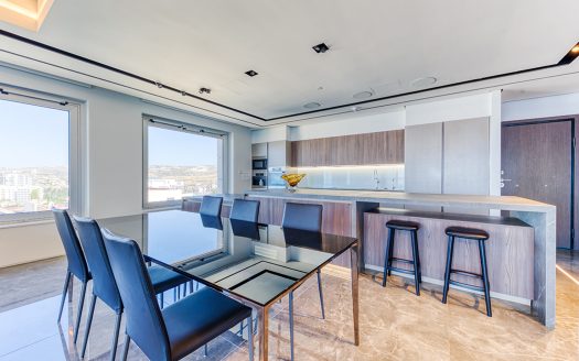 Limassol Property Three Bedroom Apartment with Stunning Sea View