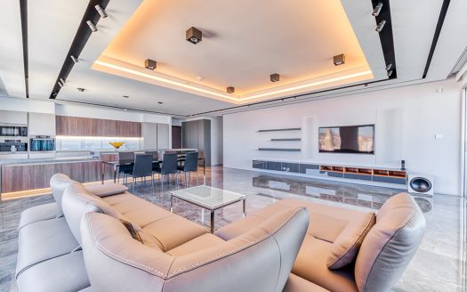 Limassol Property Three Bedroom Apartment with Stunning Sea View
