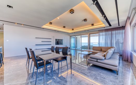 Limassol Property Three Bedroom Apartment with Stunning Sea View