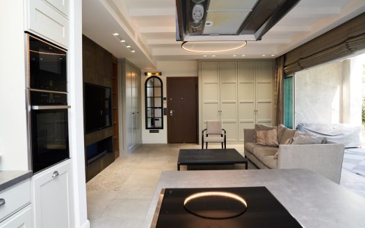 Limassol Property Luxury Three Bedroom Apartment with Garden