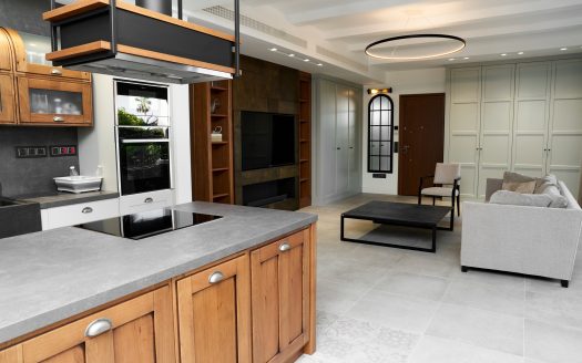 Limassol Property Luxury Three Bedroom Apartment with Garden