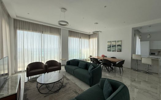 Limassol Property Three Bedroom Apartment with Sea View