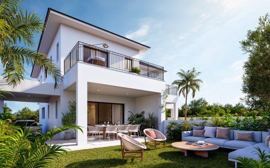 Limassol Property Semi-Detached Three Bedroom House