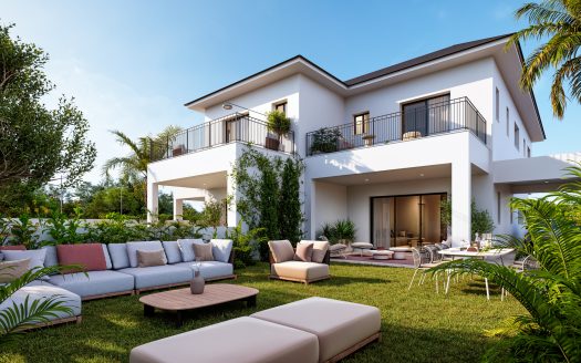 Limassol Property Semi-Detached Three Bedroom House