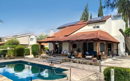 Limassol Property Three Bedroom House with Pool