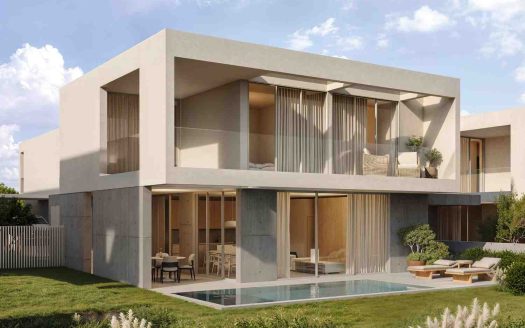 Limassol Property Modern Three Bedroom House